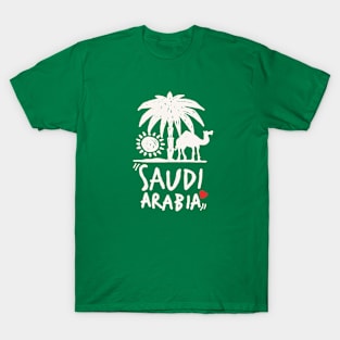 saudi arabia T-Shirt